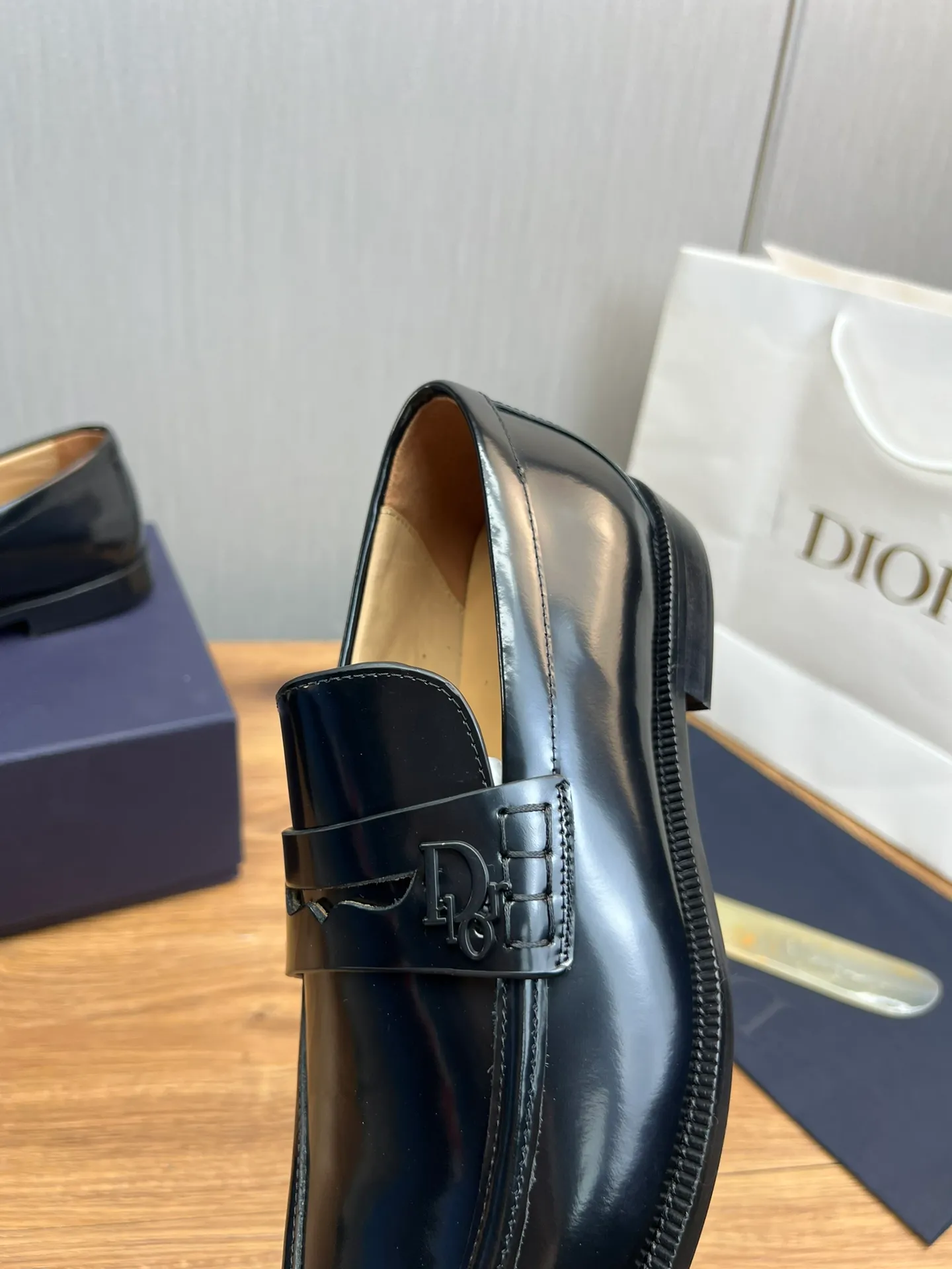 Men's men's shoes💰520💰 Dior men's business casual leather shoes👞all made of imported original brand leather, just to create a more comfortable wearing experience, upper: original cowhide➕imported sheepskin lining, original non-slip and wear-resistant rubber outsole✔️36-45 (38.45 non-returnable)